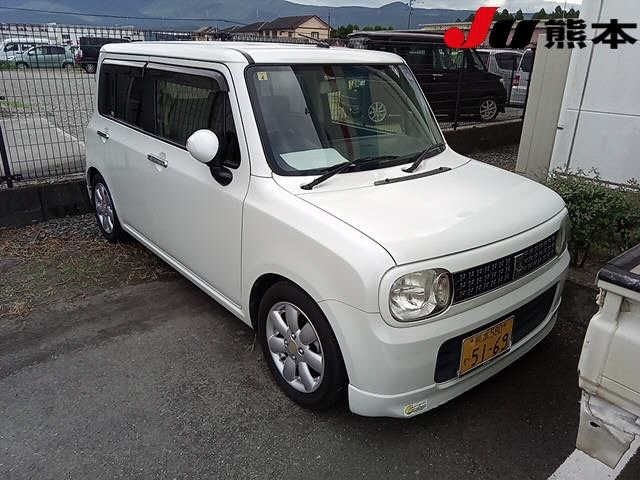 2005 Suzuki Alto lapin HE22S 2012 г. (JU Kumamoto)